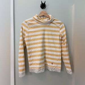 Turtleneck Long Sleeve Shirt